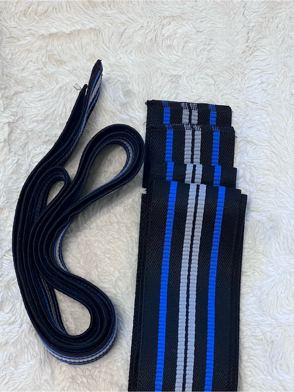 Titan Titanium knee wraps
